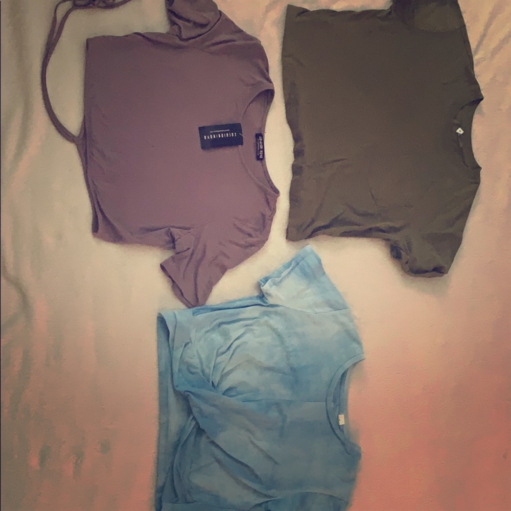 3 Crop Top Deal